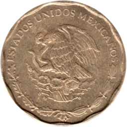 Preview 50 centavos, 1998 obverse