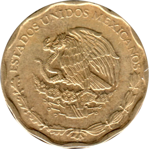 50 centavos, 2007 Obverse
