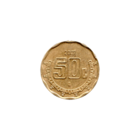 Preview 50 centavos, 2007 reverse