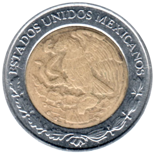 1 Peso, 2001 Obverse