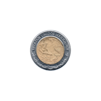 Preview 1 Peso, 2001 obverse