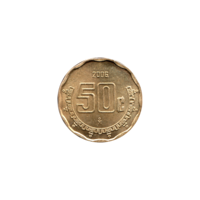 Preview 50 centavos, 2006 reverse