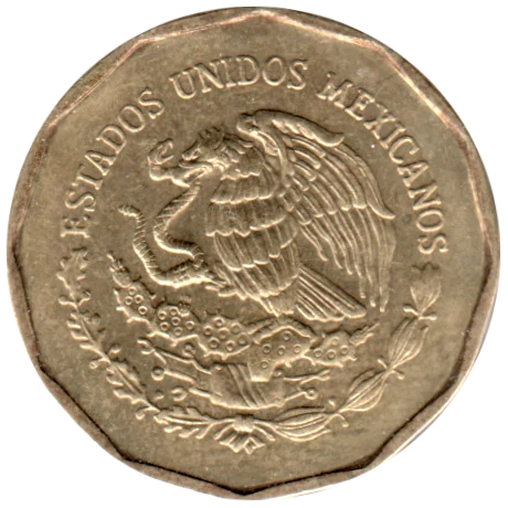 20 centavos, 2006 Obverse