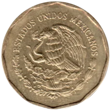 Preview 20 centavos, 2006 obverse