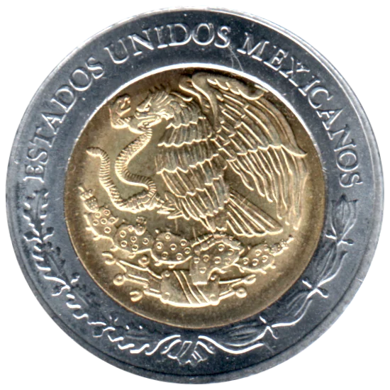 2 Pesos, 2022 Obverse