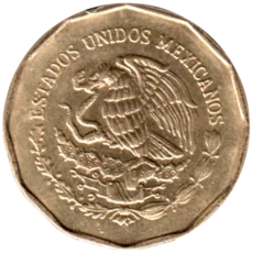 Preview 20 centavos, 2008 obverse