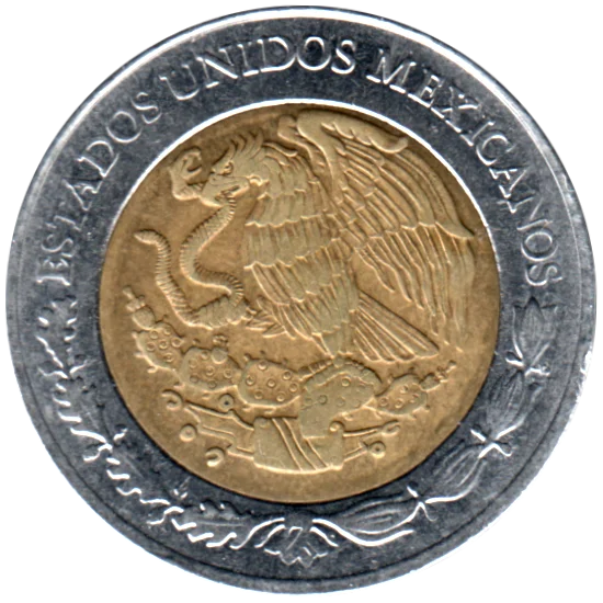 2 Pesos, 2018 Obverse
