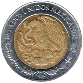 Preview 2 Pesos, 2018 obverse