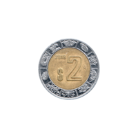 Preview 2 Pesos, 2018 reverse