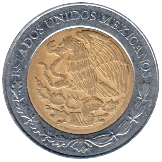 2 Pesos, 2015 Obverse