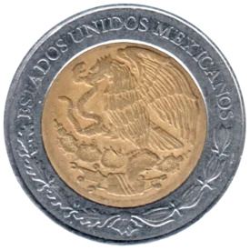 Preview 2 Pesos, 2015 obverse