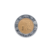 Preview 2 Pesos, 2015 reverse
