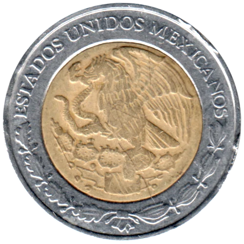 1 Peso, 2000 Obverse