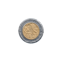 Preview 1 Peso, 2000 obverse