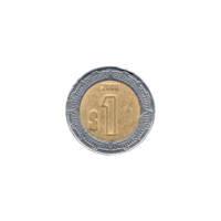 Preview 1 Peso, 2000 reverse