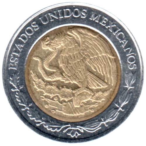 1 Peso, 2005 Obverse