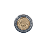 Preview 1 Peso, 2005 obverse