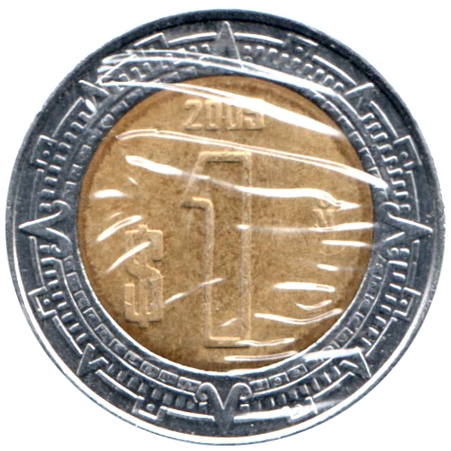 1 Peso, 2005 Reverse