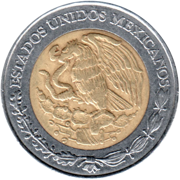5 Pesos, 1992 Obverse