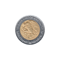 Preview 5 Pesos, 1992 obverse