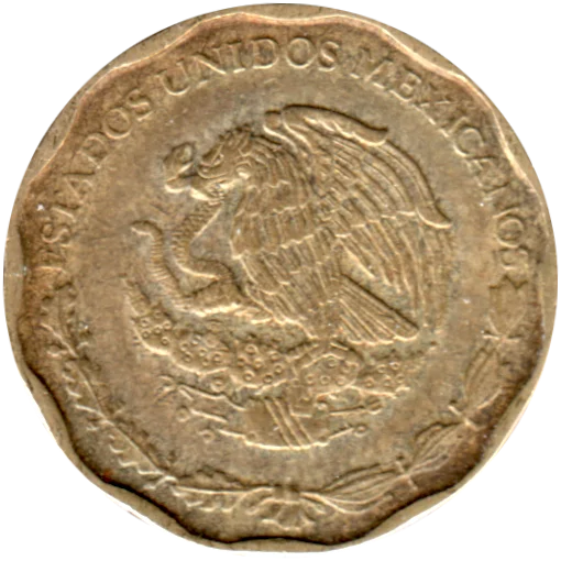 50 centavos, 2005 Obverse