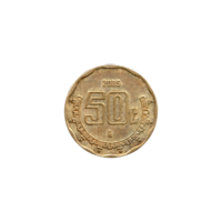 Preview 50 centavos, 2005 reverse