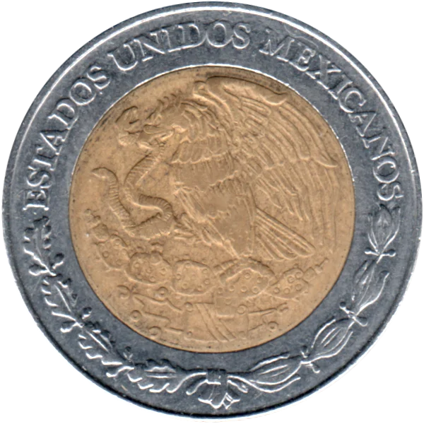5 Pesos, 2004 Obverse