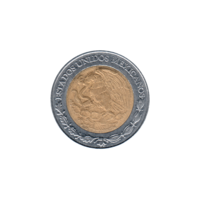 Preview 5 Pesos, 2004 obverse