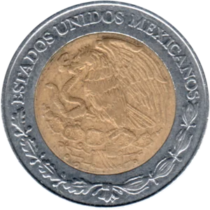 Preview 5 Pesos, 2004 obverse