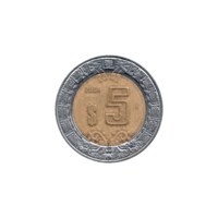 Preview 5 Pesos, 2004 reverse