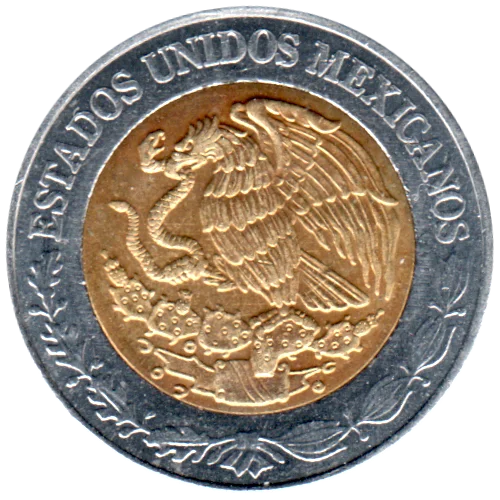 1 Peso, 2017 Obverse