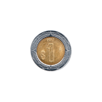 Preview 1 Peso, 2017 reverse
