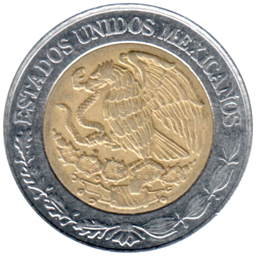 1 Peso, 2015 Obverse