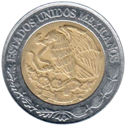 Preview 1 Peso, 2015 obverse