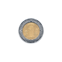 Preview 1 Peso, 2015 reverse