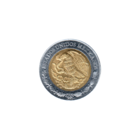 Preview 2 Pesos, 2021 obverse