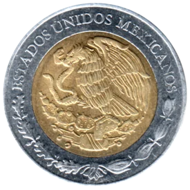 Preview 2 Pesos, 2021 obverse