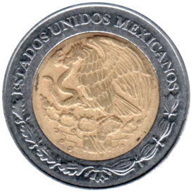 Preview 2 Pesos, 2002 obverse
