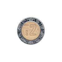 Preview 2 Pesos, 2002 reverse