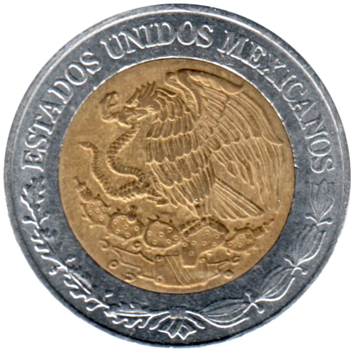 1 Peso, 2016 Obverse