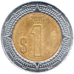 Preview 1 Peso, 2016 reverse