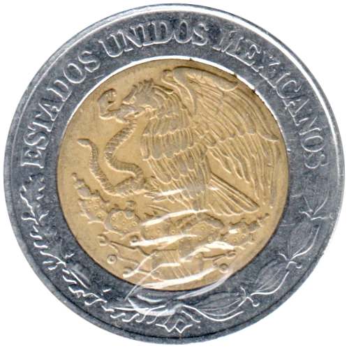 1 Peso, 2014 Obverse