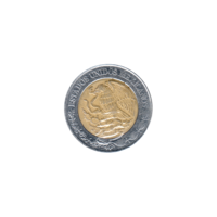 Preview 1 Peso, 2014 obverse