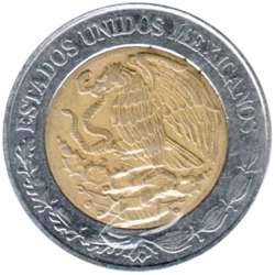 Preview 1 Peso, 2014 obverse
