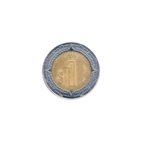 Preview 1 Peso, 2014 reverse