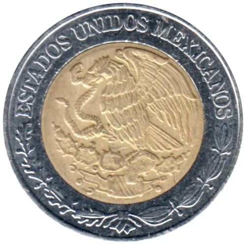 1 Peso, 2018 Obverse