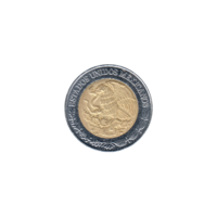 Preview 1 Peso, 2018 obverse