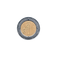 Preview 1 Peso, 2018 reverse