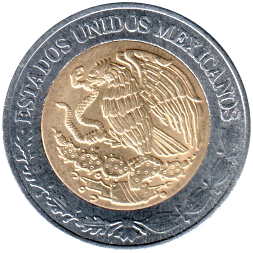 1 Peso, 2023 Obverse