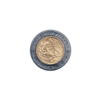 Preview 1 Peso, 2023 obverse